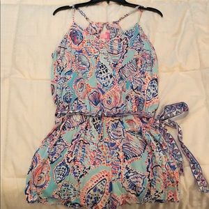 Lily Pulitzer Romper